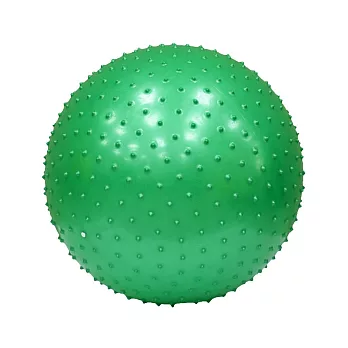 Fun Sport 樂波兒-核心訓練健身球（65cm顆粒按摩防滑款）附打氣筒-（抗力球/彈力球/運動球/復健球） 樂心綠