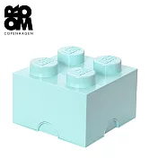 Room Copenhagen 樂高 LEGO® 四凸收納盒 水藍
