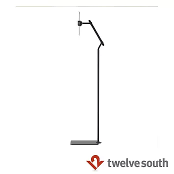 Twelve South HoverBar Tower 可調式落地支架 for iPad -  黑色