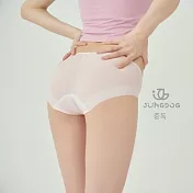 JUNGDOG韓國布料超輕薄無痕內褲 XL 柔嫩粉
