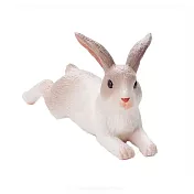 【Mojo Fun 動物星球】農場動物系列-小兔子(躺姿) 387142