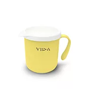 VIIDA Soufflé 抗菌不鏽鋼杯- 萊姆黃