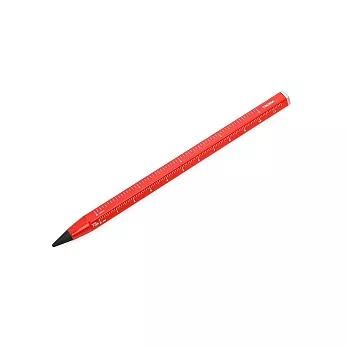 TROIKA｜多功能HB鉛筆(20公里書寫長度) 紅色