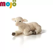 【Mojo Fun 動物星球】農場動物-小綿羊(躺姿) 387099