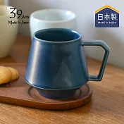 【日本39arita】日本製有田燒陶瓷馬克杯-500ml- 青伊羅保
