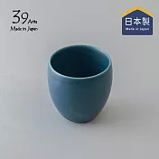 【日本39arita】日本製有田燒陶瓷雙層隔熱杯-200ml- 青伊羅保