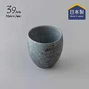 【日本39arita】日本製有田燒陶瓷雙層隔熱杯-200ml- 黑天目