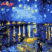ArtLife藝術生活【DA2284】羅納河_DIY 數字 油畫 彩繪