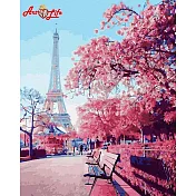 ArtLife藝術生活【DT202】巴黎香頌_DIY 數字 油畫 彩繪