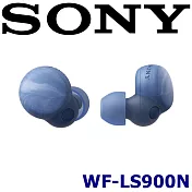SONY WF-LS900N 主動降噪高音質 極輕量 AI技術入耳式藍芽耳機 公司貨保固12+6個月 限定藍
