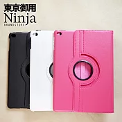 【東京御用Ninja】Apple iPad 10.9 (2022年版)專用360度調整型站立式保護皮套 (桃紅色)