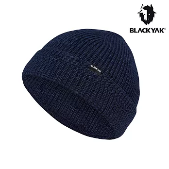 【BLACKYAK】FISHERMAN編織保暖帽 M 海軍藍-58