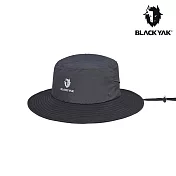 【BLACKYAK】TOURIST圓盤帽 S 碳灰-56