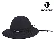 【BLACKYAK】TRAVEL圓頂帽 L 黑色-58