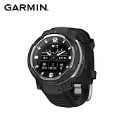 GARMIN INSTINCT Crossover 複合式 GPS 智慧腕錶  墨碳黑