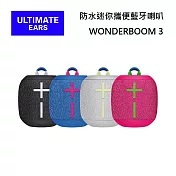 Ultimate Ears 羅技 UE WONDERBOOM 3 防水防塵便攜藍牙喇叭 第三代 台灣公司貨 時尚桃