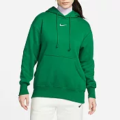 Nike Sportswear Phoenix Fleece 女連帽上衣-DQ5861365 XS 綠