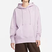Nike Sportswear Phoenix Fleece 女連帽上衣-DQ5861530 S 粉紫