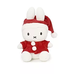 BON TON TOYS Miffy米菲兔填充玩偶─聖誕兔 23cm