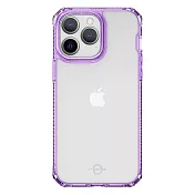 ITSKINS iPhone 14/ Plus/ Pro/ Pro Max HYBRID CLEAR 防摔保護殼 iPhone 14 Pro 透紫