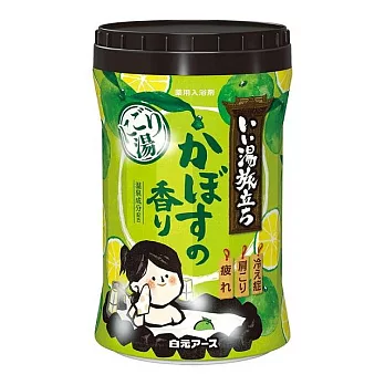 日本【白元】溫泉入浴劑 660g 草木清香