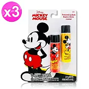 Disney Mickey護唇膏二入裝4g/0.14oz x3組