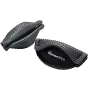 《CUISIPRO》Grips鍋耳隔熱套2入(黑) | 防燙耳 隔熱墊 防燙保護套