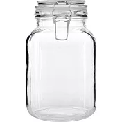 《Premier》扣式玻璃密封罐(2L) | 保鮮罐 咖啡罐 收納罐 零食罐 儲物罐