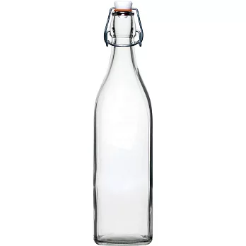 《Utopia》扣式密封玻璃水瓶(1L) | 水壺