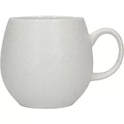 《CreativeTops》窯點圓肚馬克杯(白400ml) | 水杯 茶杯 咖啡杯