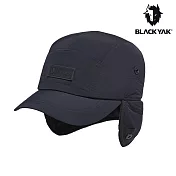 【BLACKYAK】YAK遮耳棒球帽 S 黑色-56