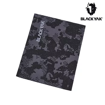 【BLACKYAK】YAK刷毛保暖頭巾 F 黑色