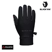 【BLACKYAK】YAK POLARTEC保暖手套 M 黑色