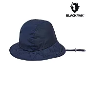 【BLACKYAK】女 舖棉漁夫帽 M 海軍藍-56