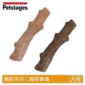 Petstages 森林史迪克2件組 L號 寵物 磨牙 潔齒 啃咬 狗玩具 狗狗潔牙玩具 美國 - 69898森林史迪克-2件組(L/大型犬