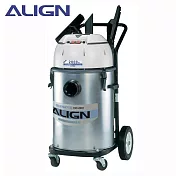 ALIGN亞拓雙渦輪工業用乾濕兩用吸塵器(60公升集塵桶) AVC-2260