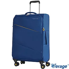 Verage ~維麗杰 24吋六代極致超輕量系列行李箱(藍) 藍