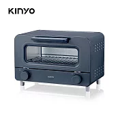 【KINYO】11L日式美型電烤箱 EO-476 山羽藍