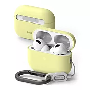 Rearth Ringke Apple AirPods Pro(2代) 耳機抗震保護套 淺黃