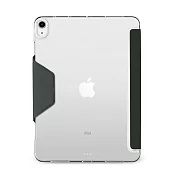 JTL / JTLEGEND iPad 10th 10.9吋 Ness相機快取多角度折疊防潑水布紋皮套 軍綠