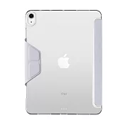 JTL / JTLEGEND iPad 10th 10.9吋 Ness相機快取多角度折疊防潑水布紋皮套 冰川藍