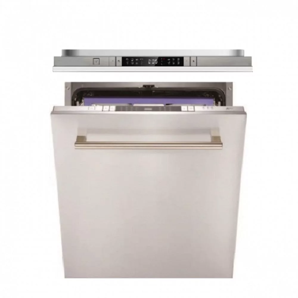 GlemGas 全嵌洗碗機60cm GWQ7713D (跨區費另計)電壓 220V/60Hz 白金