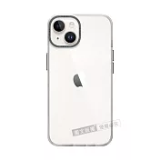 TGViS 極光系列 iPhone 14 6.1吋 鋁合金防護 透明手機殼 保護殼 (太空灰)