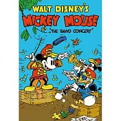 【台製拼圖】Mickey Mouse 典藏海報-米奇(2) 300片 HPD0300S-201
