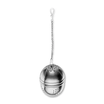 《GHIDINI》掛式不鏽鋼濾茶器(4cm) | 濾茶器 香料球 茶具