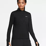 Nike ELEMENT TOP HZ女 女連帽外套-CU3221010 M 黑