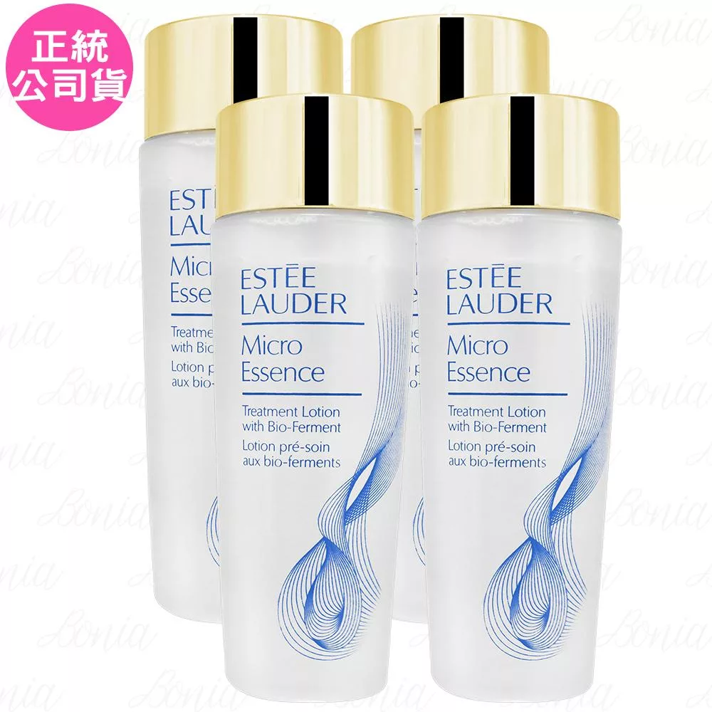 ESTEE LAUDER雅詩蘭黛 微分子肌底原生露(50ml)新款*4(公司貨)