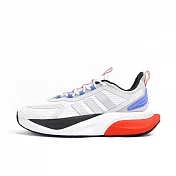 Adidas Alphabounce + [HP6139] 男 慢跑鞋 運動 路跑 緩震 舒適 透氣 愛迪達 白 銀灰