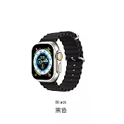 HOTGO Apple Watch 海洋錶帶 黑色