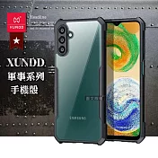 XUNDD訊迪 軍事防摔 三星 Samsung Galaxy A13 5G 鏡頭全包覆 清透保護殼 手機殼(夜幕黑)